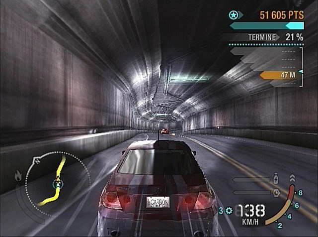 Capture d'écran Need for Speed Carbon