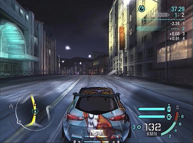 Capture d'écran Need for Speed Carbon