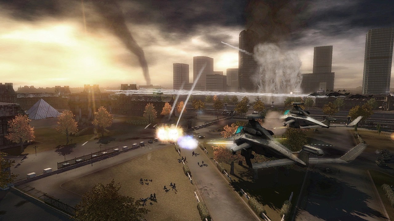 Capture d'écran Tom Clancy's EndWar