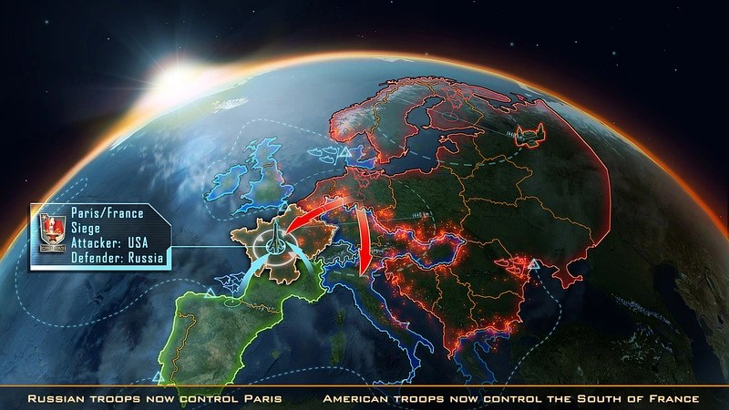 Capture d'écran Tom Clancy's EndWar