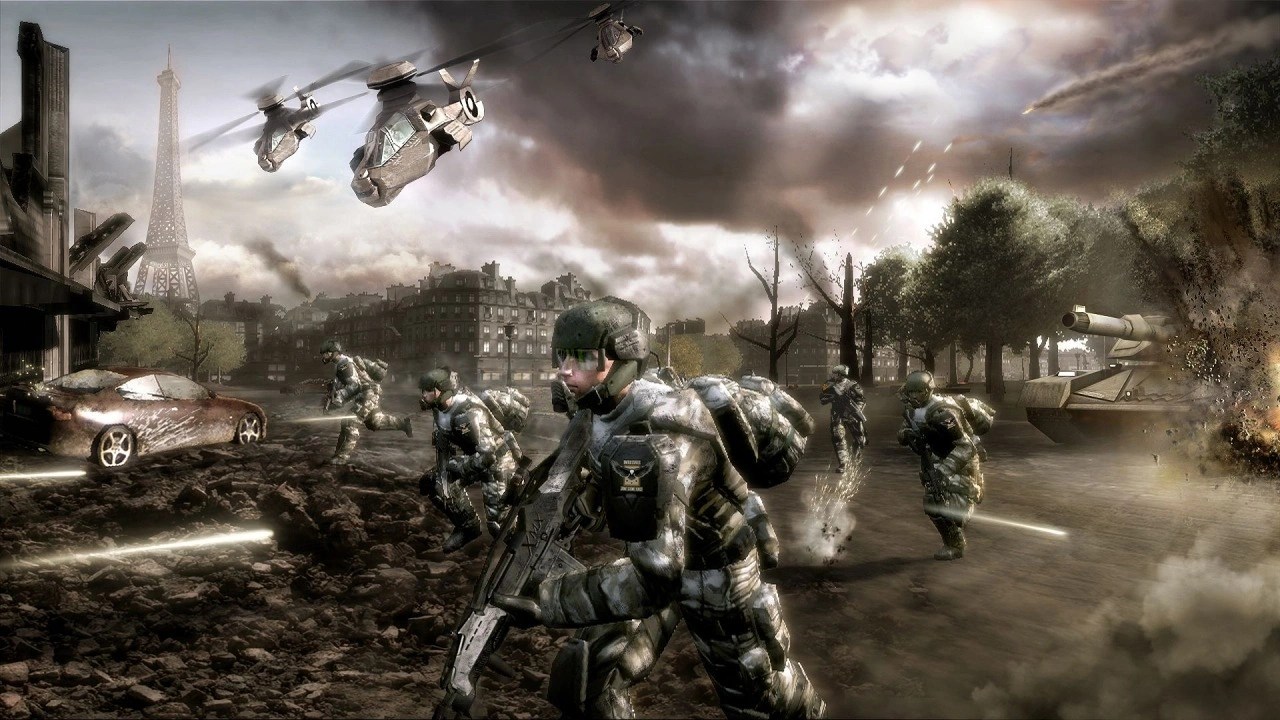 Capture d'écran Tom Clancy's EndWar