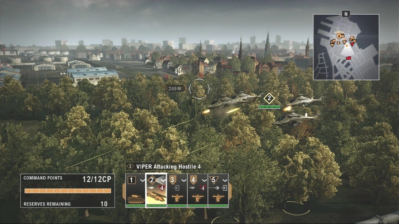 Capture d'écran Tom Clancy's EndWar