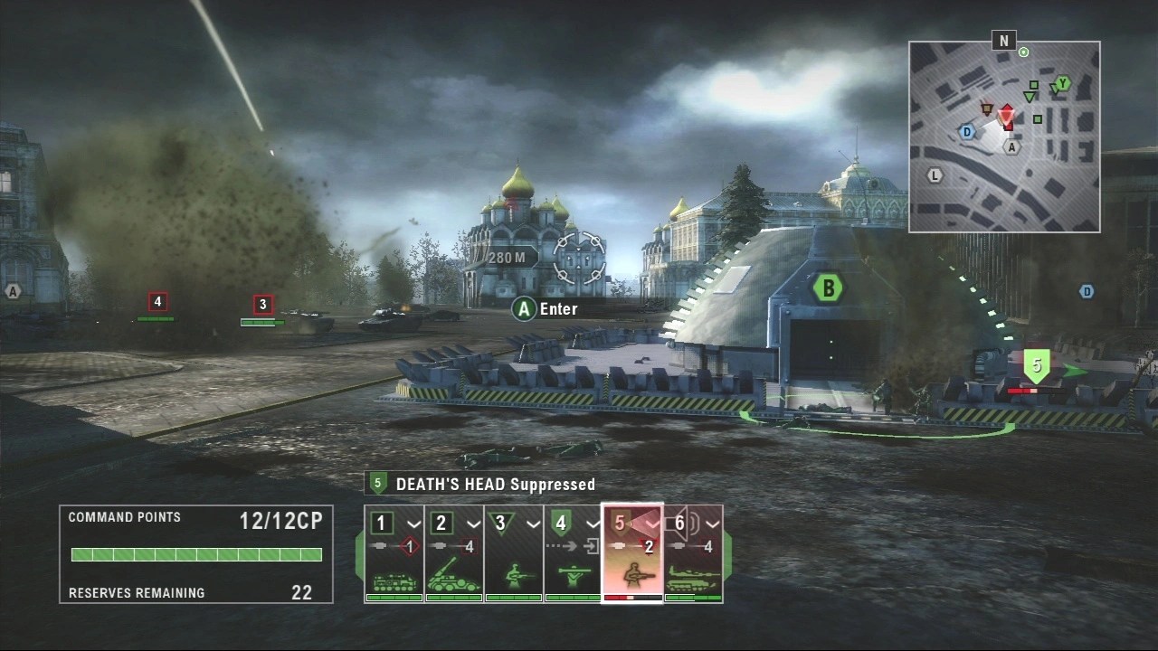 Capture d'écran Tom Clancy's EndWar