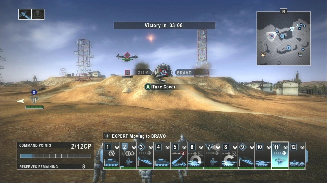 Capture d'écran Tom Clancy's EndWar
