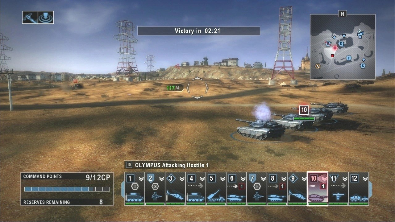 Capture d'écran Tom Clancy's EndWar