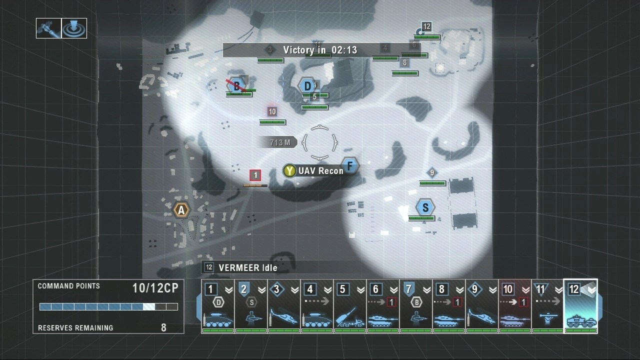 Capture d'écran Tom Clancy's EndWar