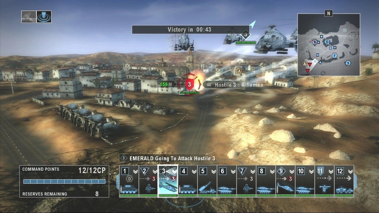 Capture d'écran Tom Clancy's EndWar