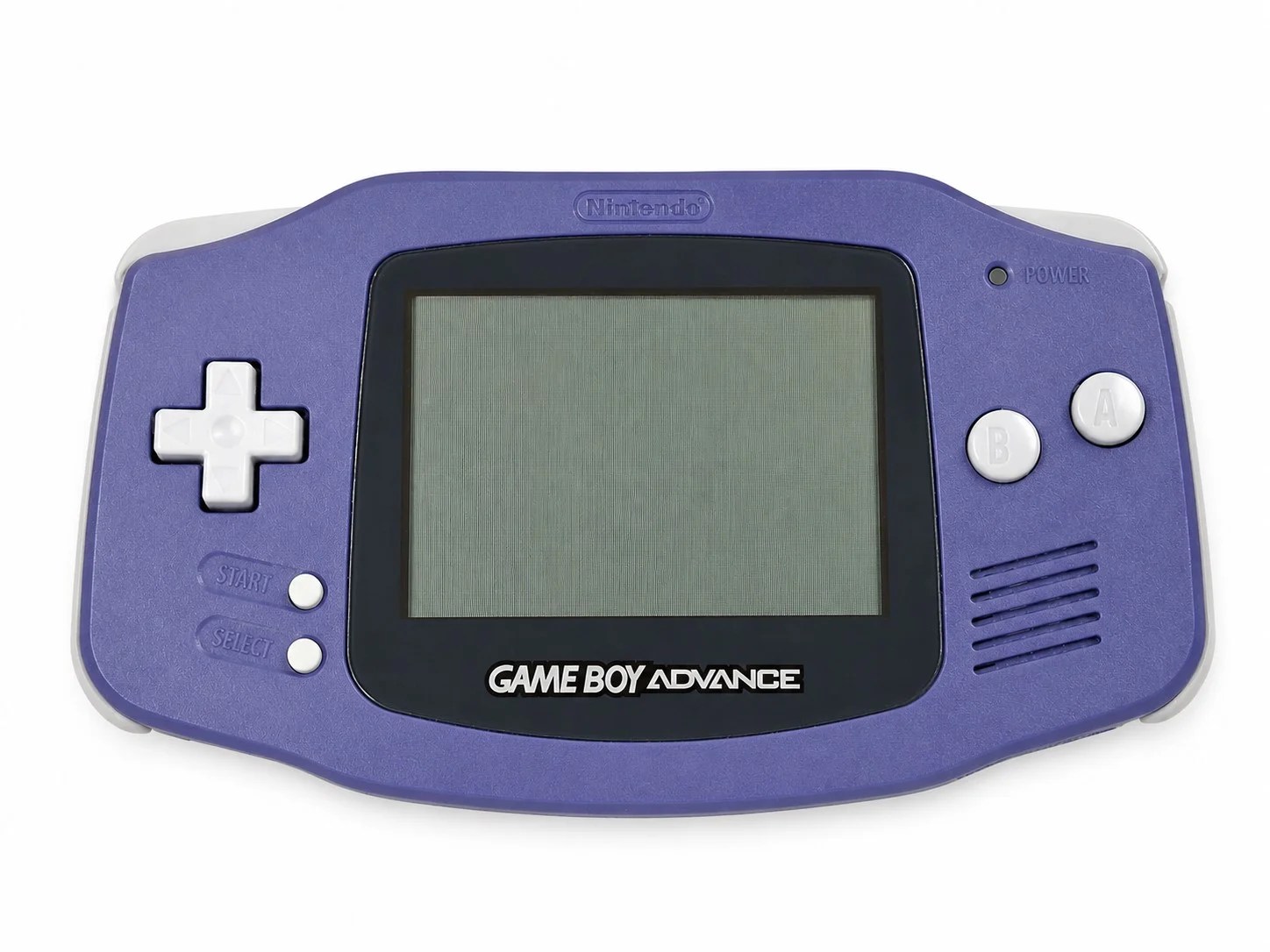 Console Nintendo Game Boy Advance Violet