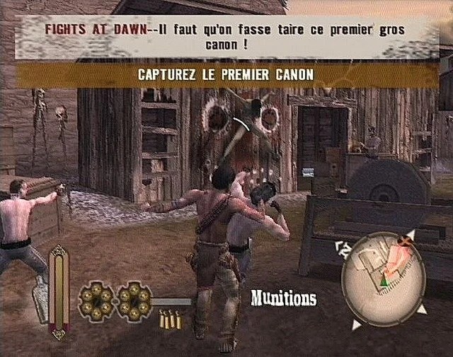 Capture d'écran Gun