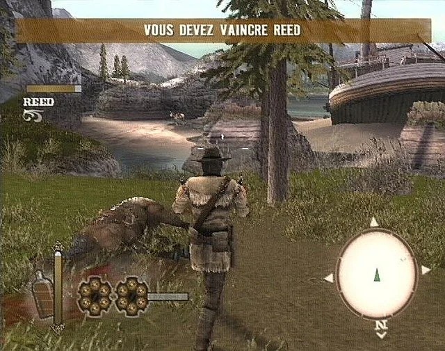 Capture d'écran Gun