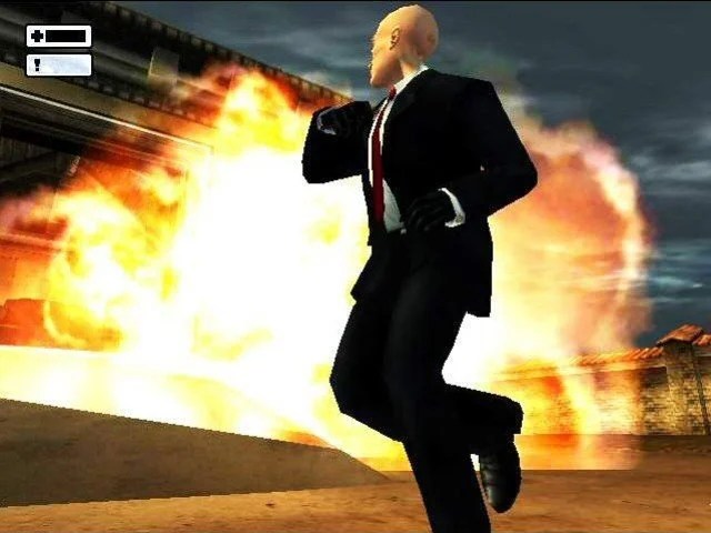 Capture d'écran Hitman 2 Silent Assassin