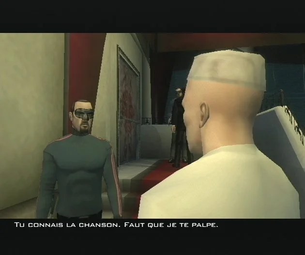 Capture d'écran Hitman Contracts