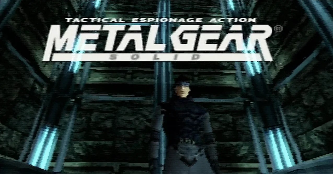 Capture d'écran MGS1