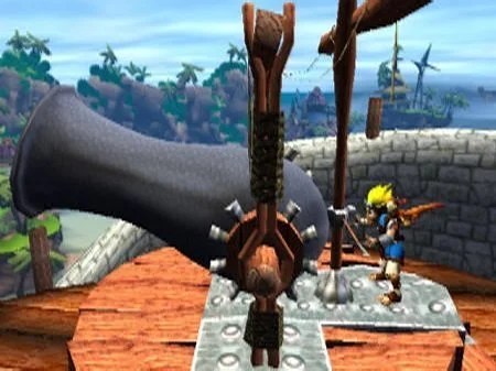 Capture d'écran Jak and Daxter The Precursor Legacy
