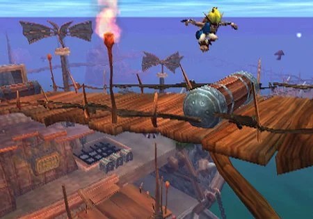 Capture d'écran Jak and Daxter The Precursor Legacy
