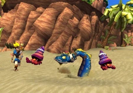 Capture d'écran Jak and Daxter The Precursor Legacy