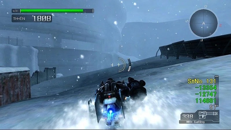 Capture d'écran Lost Planet: Extreme Condition