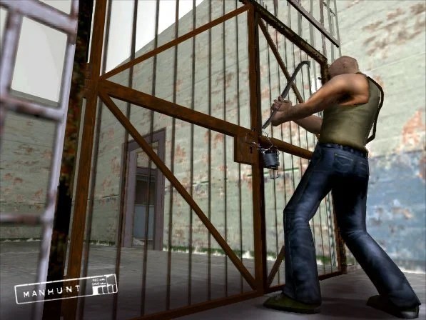 Capture d'écran Manhunt