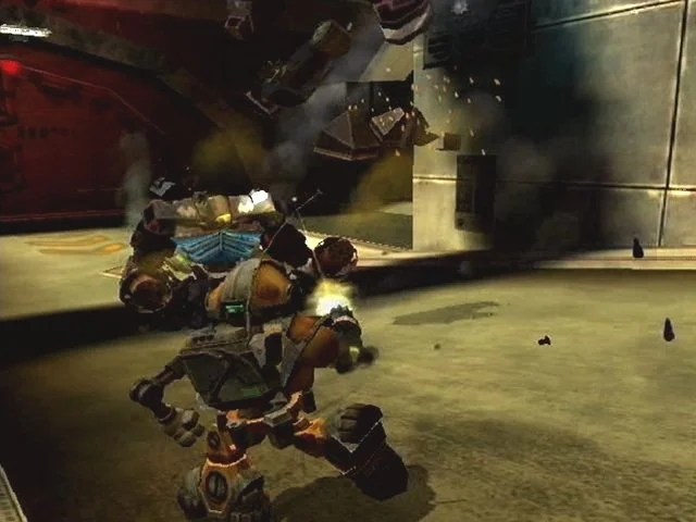 Capture d'écran Metal Arms Glitch in the System