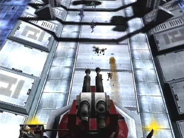 Capture d'écran Metal Arms Glitch in the System