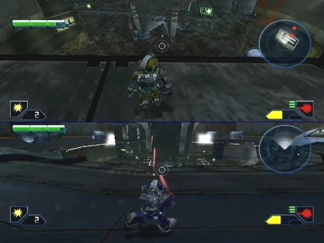 Capture d'écran Metal Arms Glitch in the System