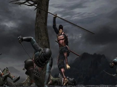 Capture d'écran Onimusha Warlords