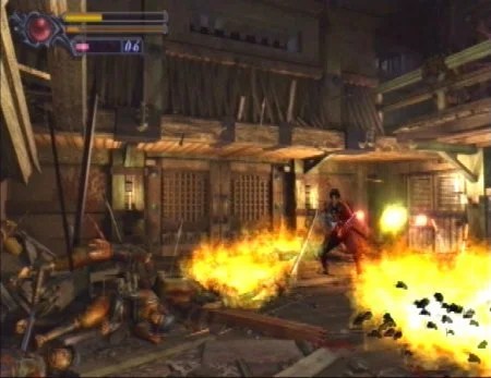 Capture d'écran Onimusha Warlords
