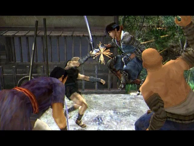Capture d'écran Onimusha 2 Samurai's Destiny