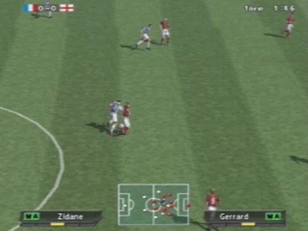 Capture d'écran Pro Evolution Soccer
