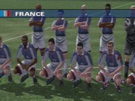 Capture d'écran Pro Evolution Soccer