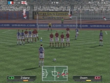 Capture d'écran Pro Evolution Soccer