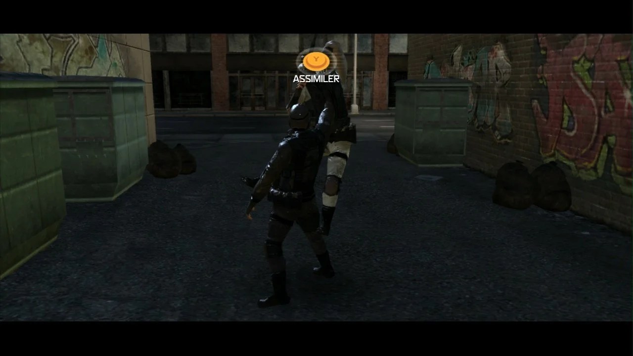 Capture d'écran Prototype