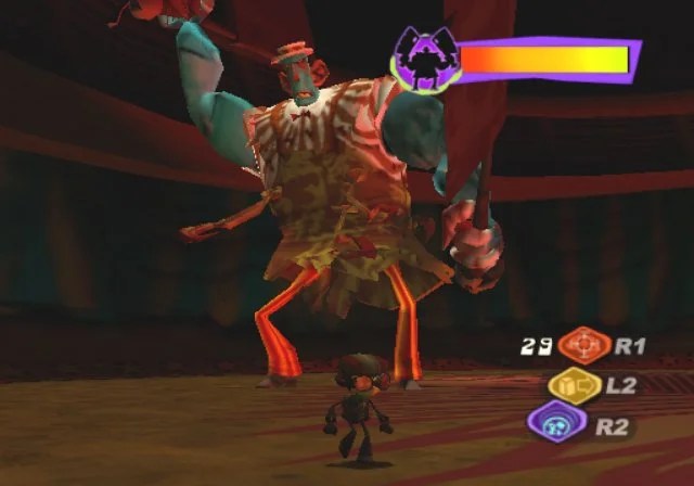 Capture d'écran Psychonauts