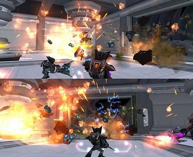 Capture d'écran Ratchet & Clank Gladiator