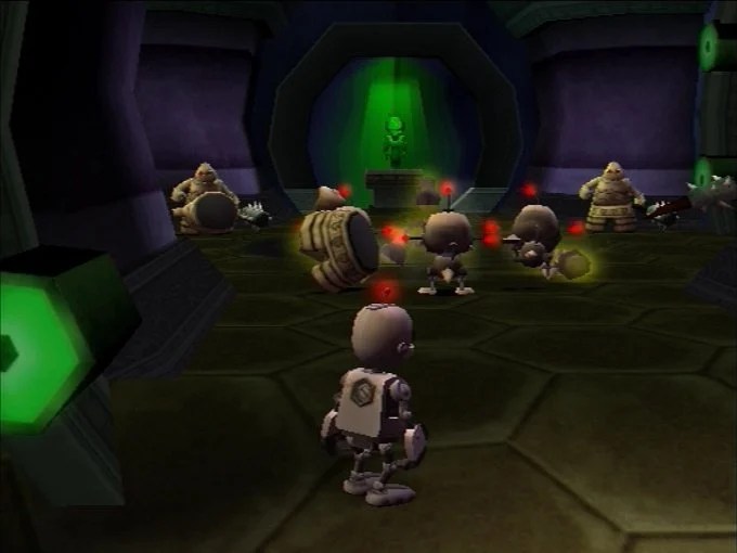 Capture d'écran Ratchet & Clank La Taille, ça Compte