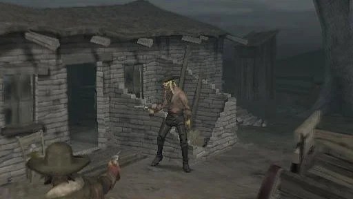 Capture d'écran Red Dead Revolver