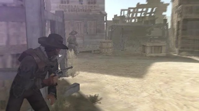 Capture d'écran Red Dead Revolver