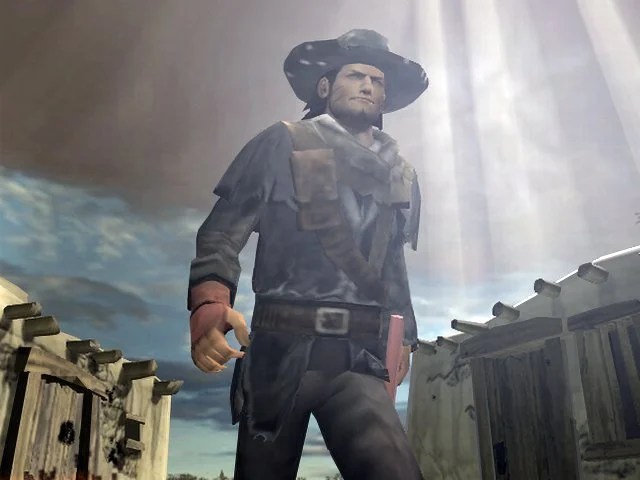 Capture d'écran Red Dead Revolver