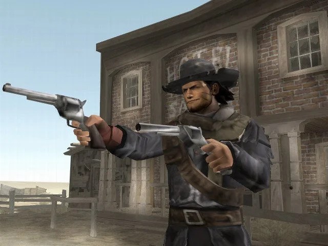 Capture d'écran Red Dead Revolver
