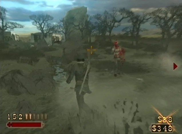 Capture d'écran Red Dead Revolver