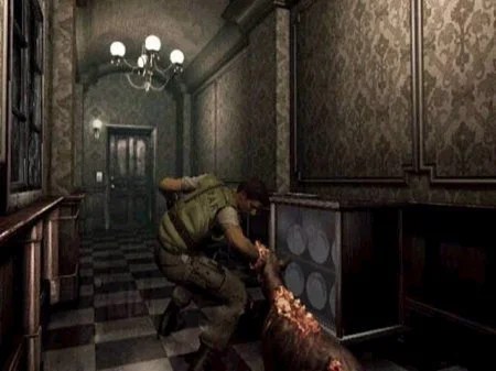 Capture d'écran Resident Evil