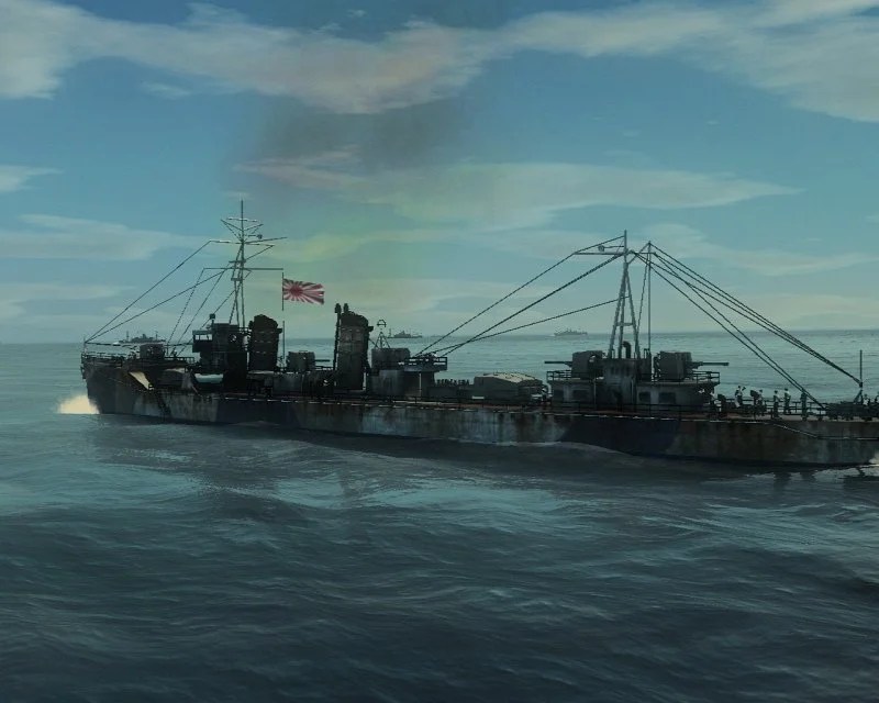 Capture d'écran Silent Hunter 4 Wolves of the Pacific