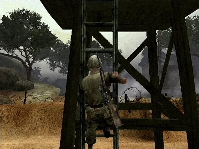 Capture d'écran ShellShock Nam '67