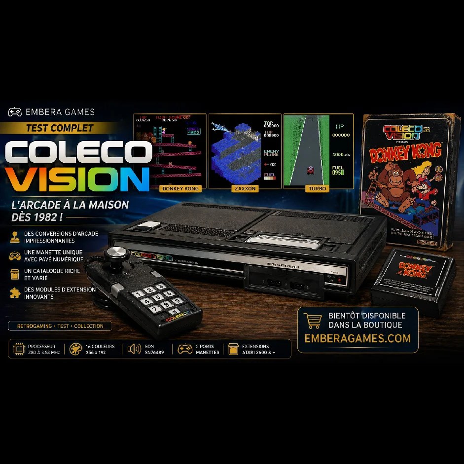 Test de la ColecoVision