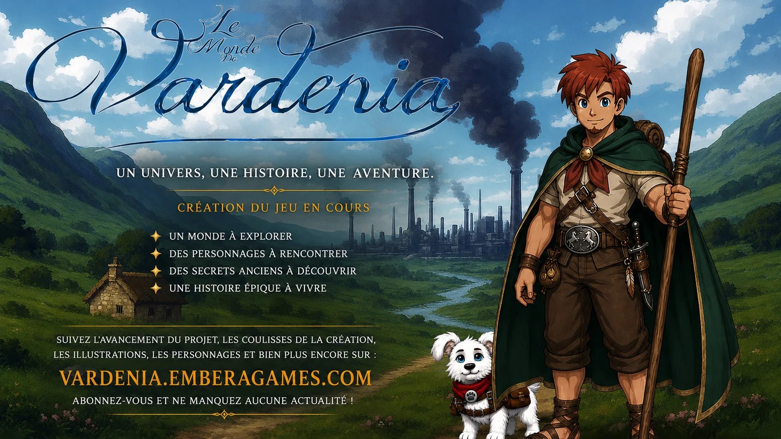 Embera Games Studios : la création du jeu Le Monde de Vardenia
