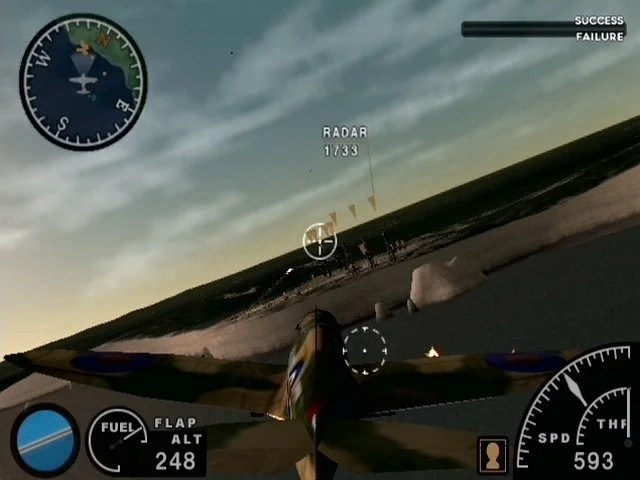 Capture d'écran Aces of War