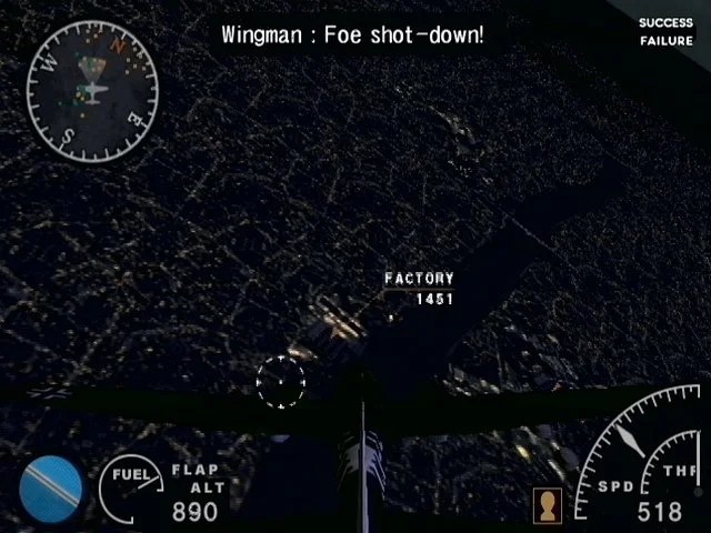 Capture d'écran Aces of War