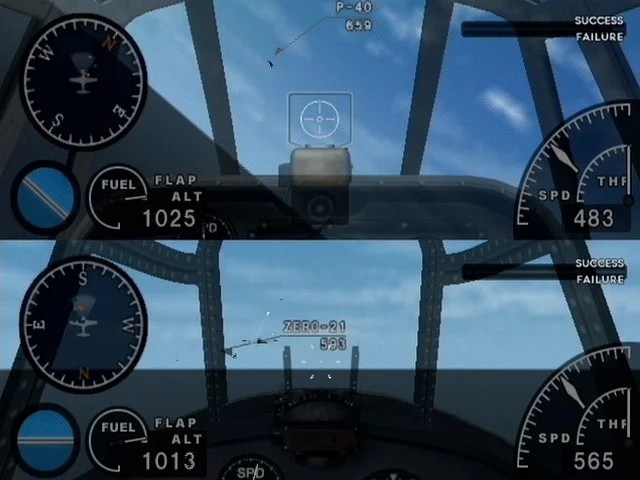 Capture d'écran Aces of War