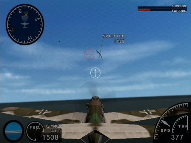 Capture d'écran Aces of War