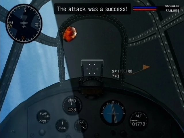 Capture d'écran Aces of War